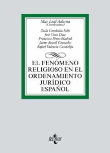 El Fenomeno Religioso En El Ordenamiento Juridico Español