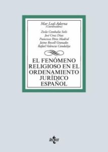 El Fenómeno Religioso En El Ordenamiento Jurídico Español