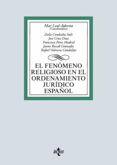 Libro, Audiolibro El Fenómeno Religioso En El Ordenamiento Jurídico Español El Fenómeno Religioso En El Ordenamiento Jurídico Español