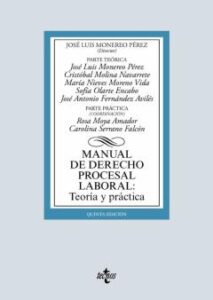 Manual De Derecho Procesal Laboral