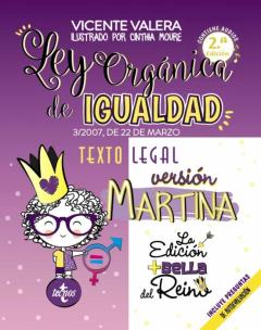 Ley Organica De Igualdad. Version Martina (2ª Ed.)