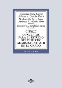 Libro, Audiolibro Conceptos Para El Estudio Del Derecho Administrativo Ii En El Grado Conceptos Para El Estudio Del Derecho Administrativo Ii En El Grado
