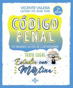 Codigo Penal. Estudia Con Martina (2ª Ed.)