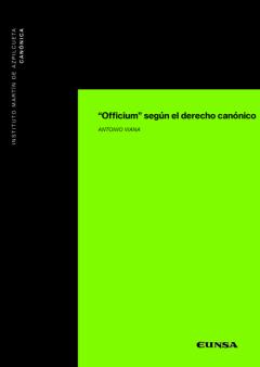 Libro, Audiolibro Officium Segun El Derecho Canonico Officium Segun El Derecho Canonico