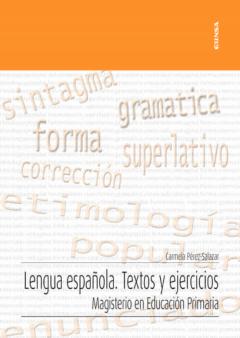 Lengua Española. Textos Y Ejercicios. Magisterio En Educación Pri Maria