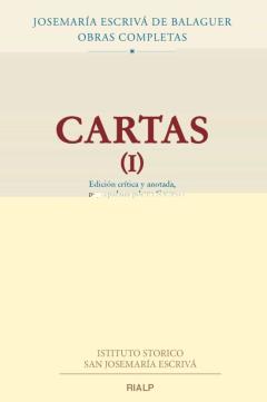Cartas I (Edición Crítico-Histórica). Rústica