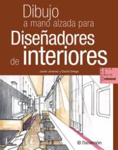 Dibujo A Mano Alzada Para Diseñadores De Interiores