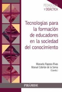 Tecnologias Para La Formacion De Educadores En La Sociedad Del Conocimiento
