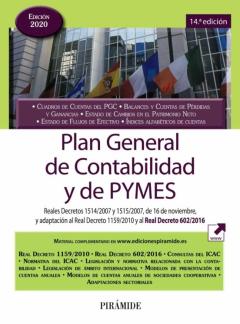 Libro, Audiolibro Plan General De Contabilidad Y De Pymes: Reales Decretos 1514/2007 Y 1515/2007, De 16 De Noviembre, Y Adaptacion Al Real Decreto 1159/2010 (14ª Ed.) Plan General De Contabilidad Y De Pymes: Reales Decretos 1514/2007 Y 1515/2007, De 16 De Noviembre, Y Adaptacion Al Real Decreto 1159/2010 (14ª Ed.)