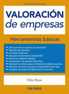 Valoracion De Empresas: Herramientas Basicas