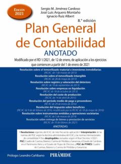 Libro, Audiolibro Plan General De Contabilidad Anotado (8ª Ed.) Plan General De Contabilidad Anotado (8ª Ed.)