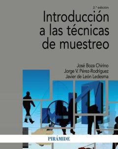 Libro, Audiolibro Introduccion A Las Tecnicas De Muestreo (2ª Ed.) Introduccion A Las Tecnicas De Muestreo (2ª Ed.)