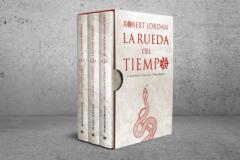 Libro, Audiolibro Estuche La Rueda Del Tiempo Estuche La Rueda Del Tiempo