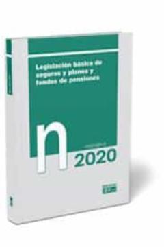 Libro, Audiolibro Legislacion Basica De Seguros Y Planes Y Fondos De Pensiones Legislacion Basica De Seguros Y Planes Y Fondos De Pensiones