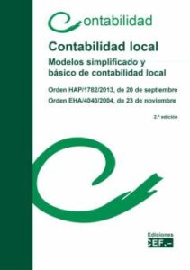 Contabilidad Local. Modelo Simplificado Y Básico De Contabilidad Local
