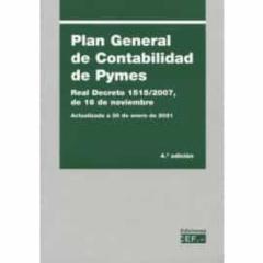 Plan General De Contabilidad De Pymes.