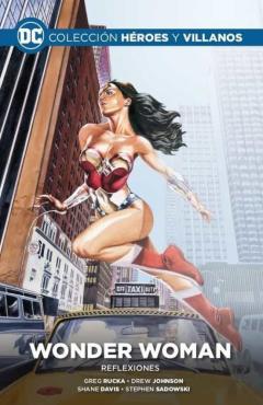 Coleccion Heroes Y Villanos Vol. 9 Wonder Woman Reflexiones