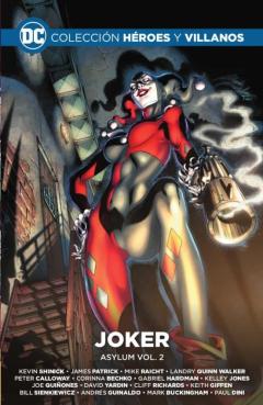 Coleccion Heroes Y Villanos Nº 17: Joker: Asylum 2