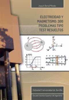 Electricidad Y Magnetismo: 300 Problemas Tipo Test Resueltos