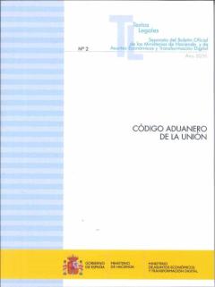 Libro, Audiolibro Código Aduanero De La Unión Código Aduanero De La Unión