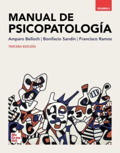 Manual De Psicopatologia, Vol Ii