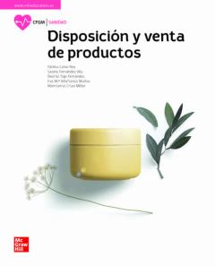 Libro, Audiolibro Disposición Y Venta De Productos. Edición 2021 Disposición Y Venta De Productos. Edición 2021