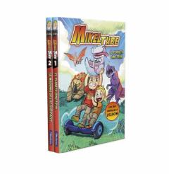Pack Mikeltube (Contiene: El Planeta Dinotron; La Maquina De Los Disfraces)