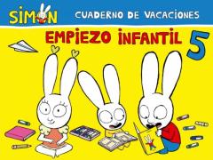 Simon Cuaderno De Vacaciones. Empiezo Infantil 5 Años