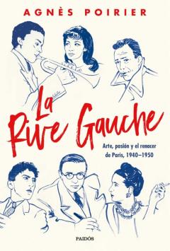 Libro, Audiolibro La Rive Gauche La Rive Gauche