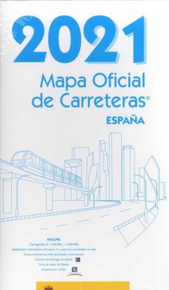 Mapa Oficial De Carreteras 2021