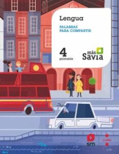 Lengua Palabras Para Compar 4º Educacion Primaria Mas Savia Ed 2020 Cataluña