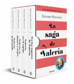 Libro, Audiolibro Saga Valeria (Estuche) Saga Valeria (Estuche)