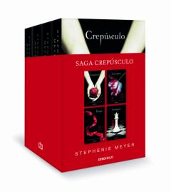 Saga Crepusculo (Ed. Pack: Crepusculo; Luna Nueva; Eclipse; Amanecer)