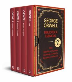 Biblioteca Esencial George Orwell (1984; Rebelion En La Granja; Homenaje A Cataluña; Opresion Y Resistencia)