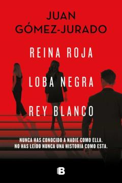 Trilogía Reina Roja (Edición Pack Con: Reina Roja | Loba Negra | Rey Blanco)