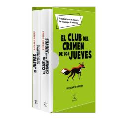 Estuche El Club Del Crimen De Los Jueves + El Jueves Siguiente