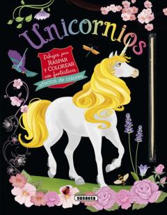 Libro, Audiolibro Unicornios. Dibujos Para Raspar Y Colorear (Amarillo) Unicornios. Dibujos Para Raspar Y Colorear (Amarillo)