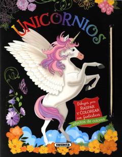 Libro, Audiolibro Unicornios. Dibujos Para Raspar Y Colorear (Rosa) Unicornios. Dibujos Para Raspar Y Colorear (Rosa)