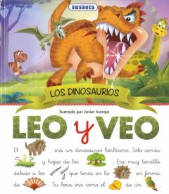 Libro, Audiolibro Los Dinosaurios (Leo Y Veo) Los Dinosaurios (Leo Y Veo)