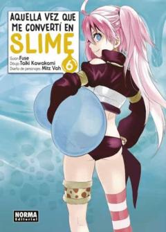 Libro, Audiolibro Aquella Vez Que Me Convertí En Slime 6 Aquella Vez Que Me Convertí En Slime 6