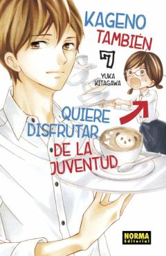 Libro, Audiolibro Kageno Tambien Quiere Disfrutar De La Juventud 7 Kageno Tambien Quiere Disfrutar De La Juventud 7