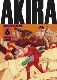 Libro, Audiolibro Akira Edicion Original B/N 6 + Postales Akira Edicion Original B/N 6 + Postales
