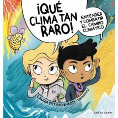 Libro, Audiolibro ¡Que Clima Tan Raro! ¡Que Clima Tan Raro!