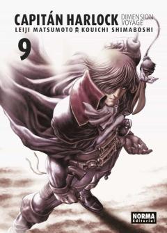 Libro, Audiolibro Capitan Harlock Dimension Voyage 9 Capitan Harlock Dimension Voyage 9
