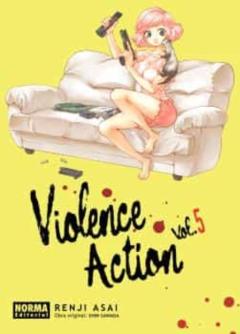 Libro, Audiolibro Violence Action 5 Violence Action 5