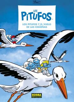 Los Pitufos 39. El Vuelo De Las Cigueñas