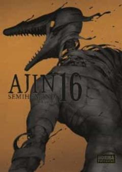 Ajin 16. Semihumano