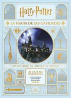 Harry Potter: La Magia De Las Navidades. Calendario De Adviento Oficial 2021