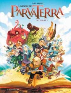Libro, Audiolibro Leyenda De Parva Terra. Integral 1 Leyenda De Parva Terra. Integral 1