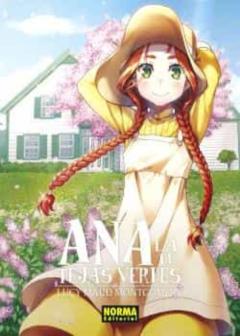Libro, Audiolibro Ana De Las Tejas Verdes (Clasicos Manga) Ana De Las Tejas Verdes (Clasicos Manga)